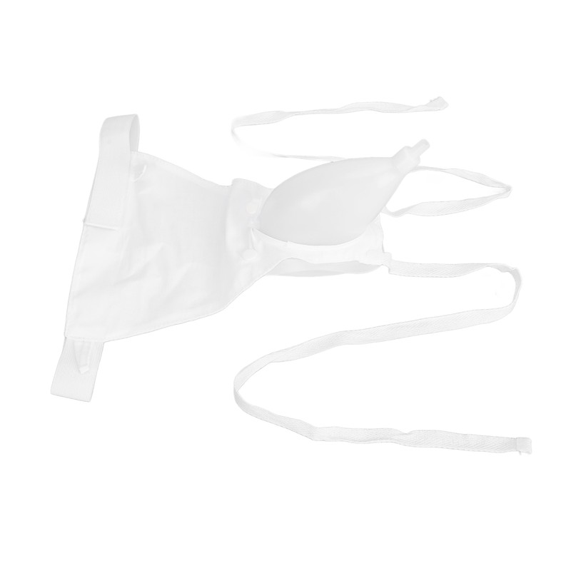 Women Wearable Urinal Spill Proof Comfortable Reusable Silicone Urine Collection