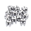 12 Pcs Wire Rope Clips Clamps, U Bolt Saddle Fastener,