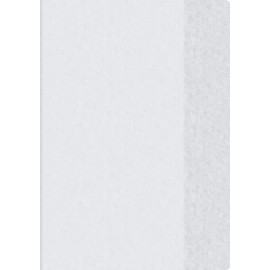 Brunnen 104054599 Booklet Clear Case A5 with Name in the Pocket/Envelope