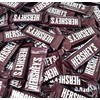 Hershey's Milk Chocolate Bars, Individually Wrapped Snack Size Chocolate Candy,