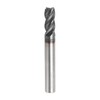 HARFINGTON Carbide Square Nose End Mill Bit 1/4" Cut Dia