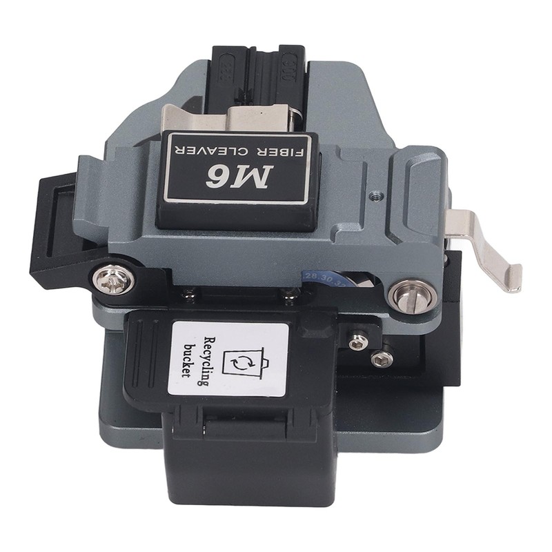 Optical Fiber Cleaver Tool Cutter 60000 Time Cutting High Accuracy