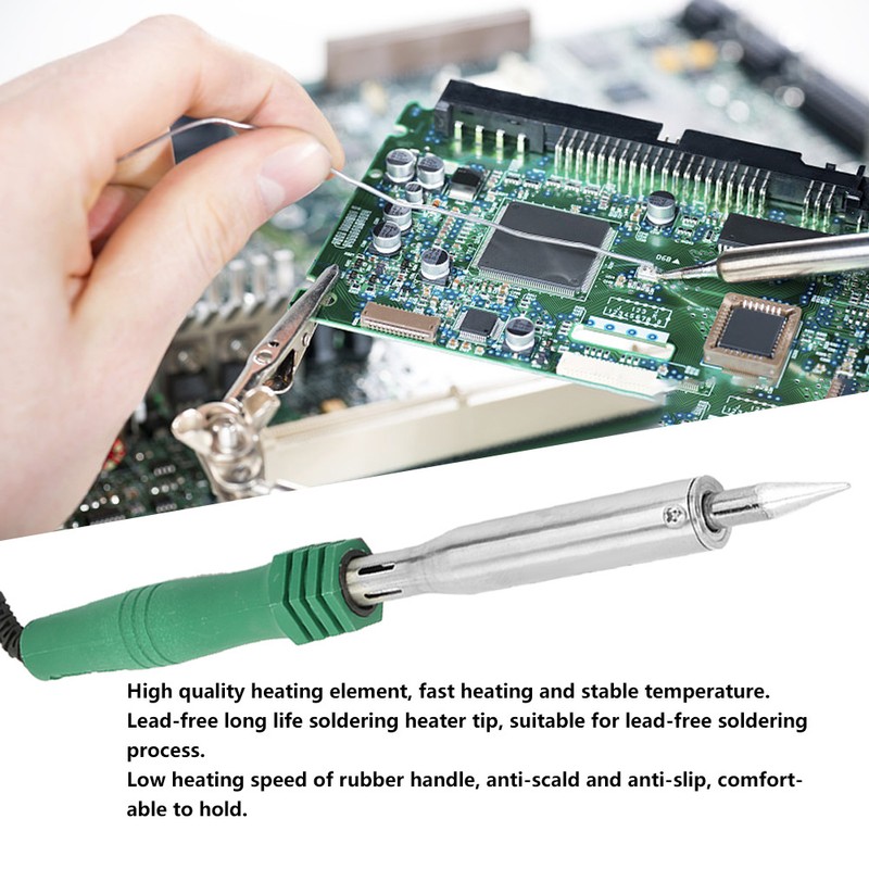 150W Electric Temperature Gun Welding Soldering Iron