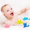 DERAYEE Bath Toys, 17 Pieces Bath Toys for Kids, Various