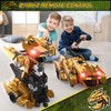 Dinosaur Transform Rc Cars, 2.4Ghz Remote Control Car Transforming Robot