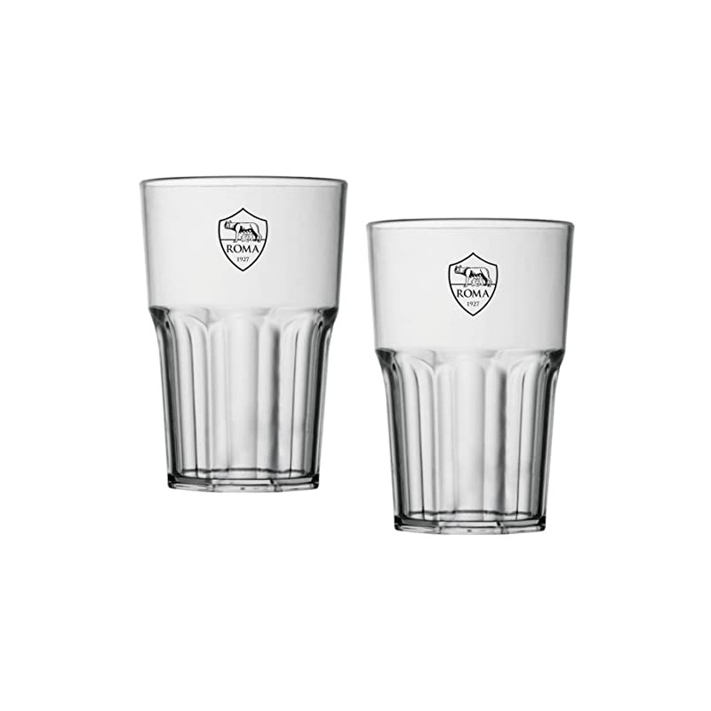 AS Roma Acrylic Glasses