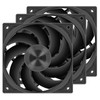 PCCOOLER 3in1 120mm Case Fan, 3 Packs F5 R120 2200RPM