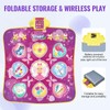 CooFel Dance Mat for Kids Dance Pad Toys Single Player