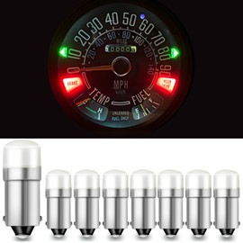 Speedometer Cluster Led Bulb Instrument Panel Light Retrofit Kit fits for Jeep CJ5 CJ7 CJ8 Scramble