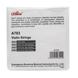 Alice - Juego de cuerdas para violín, A703