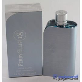 PERRY ELLIS 18 FOR MEN 3.3 / 3.4 OZ EDT SPRAY BY PERRY ELLIS & NEW IN A BOX
