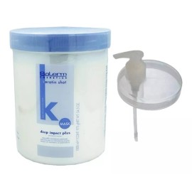 Salerm Cosmetics Keratin Shot Mask Deep Impact Plus 1kg Salerm Mantiene Lacio
