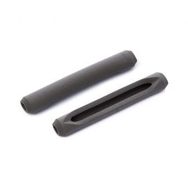 MIDI-ミディ メガネのズレ落ち対策 耳掛け部の痛みを軽減 ぱふせる ズレ落ち防止 肌荒れ防止 メガネ 老眼鏡 サングラス ストッパー 眼鏡拭き セット (p-2158,p-k0055)