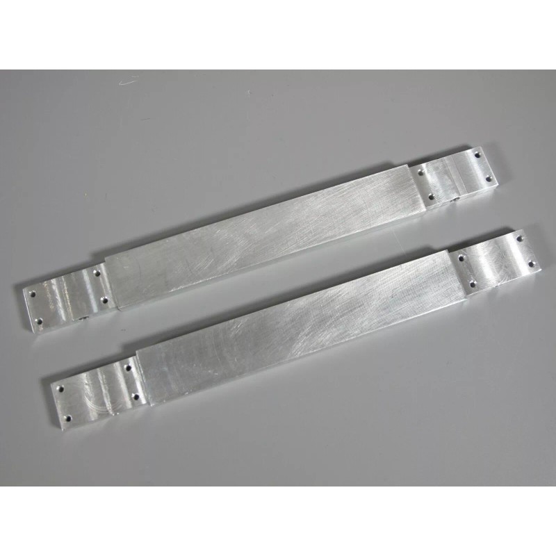 Tamiya Aluminum 4 7/8 inch Frame Extension Rail Tamiya RC