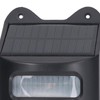 Driveway Alarm Solar Infrared Intelligent Induction IP65 Waterproof Welcome Doorbell
