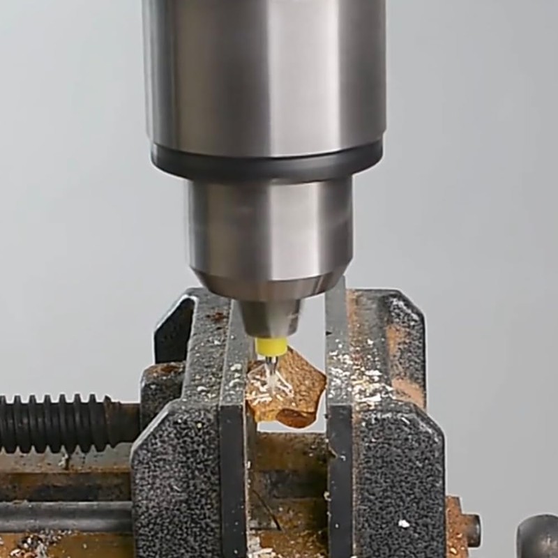 Visxcnu 20 Piece Micro Drill Bit Set, Mixed Colour 0.1