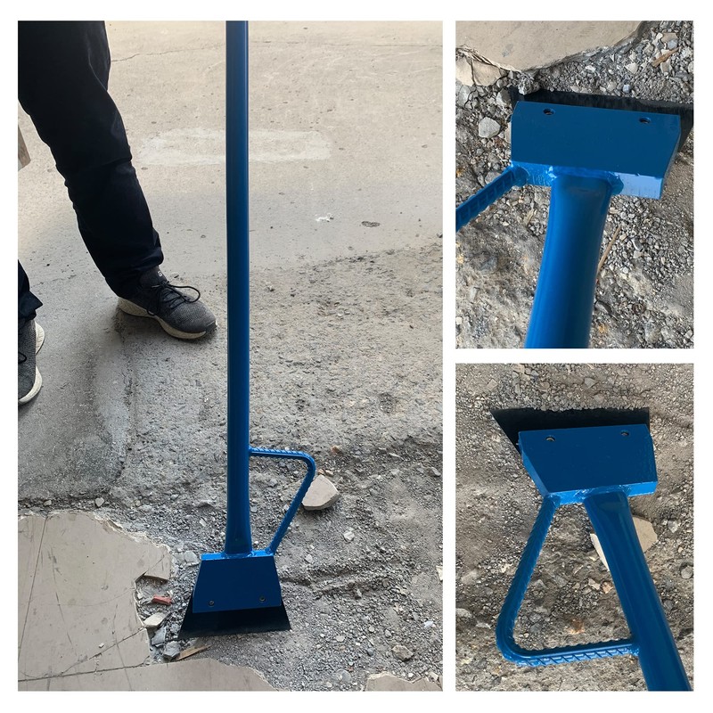 7” Heavy Duty Scraper Long handle scraper Tile Scraper Ice