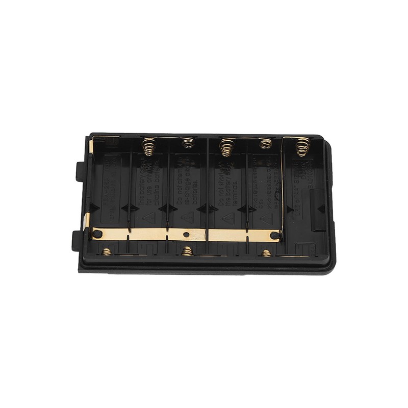 AA Battery Pack Convenient Plastic Battery Case Box Compatible for