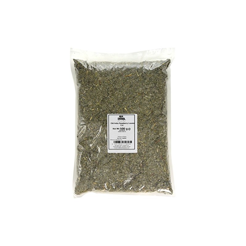 Old India Raspberry Leaves Cut 500 g