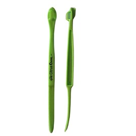 Citrus Peelers 6 Pack Green, Fruit Peeler for Oranges Lemons Limes Mango, Washable Durable Long Handle, Kitchen Gadget