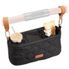 Beautiful Stroller Caddy Organizer With 2 Cup Holders – Luxury
