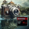 Extreme 16GB Compact Flash Memory Card, High Speed CF Card