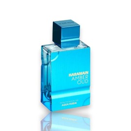 Al Haramain | Haramain Amber Oud | Aqua Dubai | Extrait de Parfum | Unisex Fragrance - 75 ml (2.54 oz)