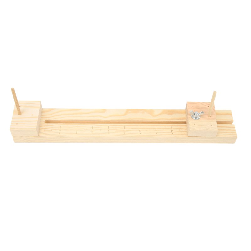 Wood Jig Bracelet Maker Adjustable Length Paracord Jig Bracelet Maker