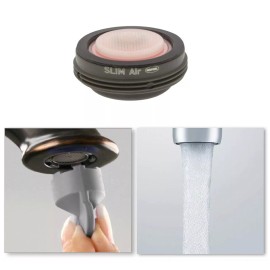 Neoperl SLim Air Aerator 1.2 gpm & Install Key Standard Size | Low Flow Perlator