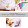 Glitter Card A4 250GSM 10 Colour Assorted 10 Sheets No
