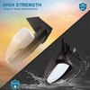 Right Passenger Side Mirror Assembly compatible with 2016 2017 2018