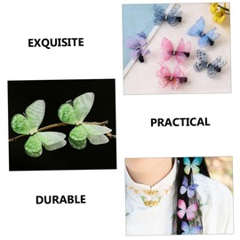 Ipetboom Fairy Butterfly Hair Clips Pcs Temperament Clips for Women Australia Random