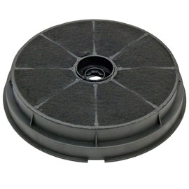 SPARES2GO Type 150 Charcoal Carbon Filter for Leisure 1K2BP H100PK CA1K2BP Cooker Hood Vent (Pack of 2 Filters, 190 x 38 mm)