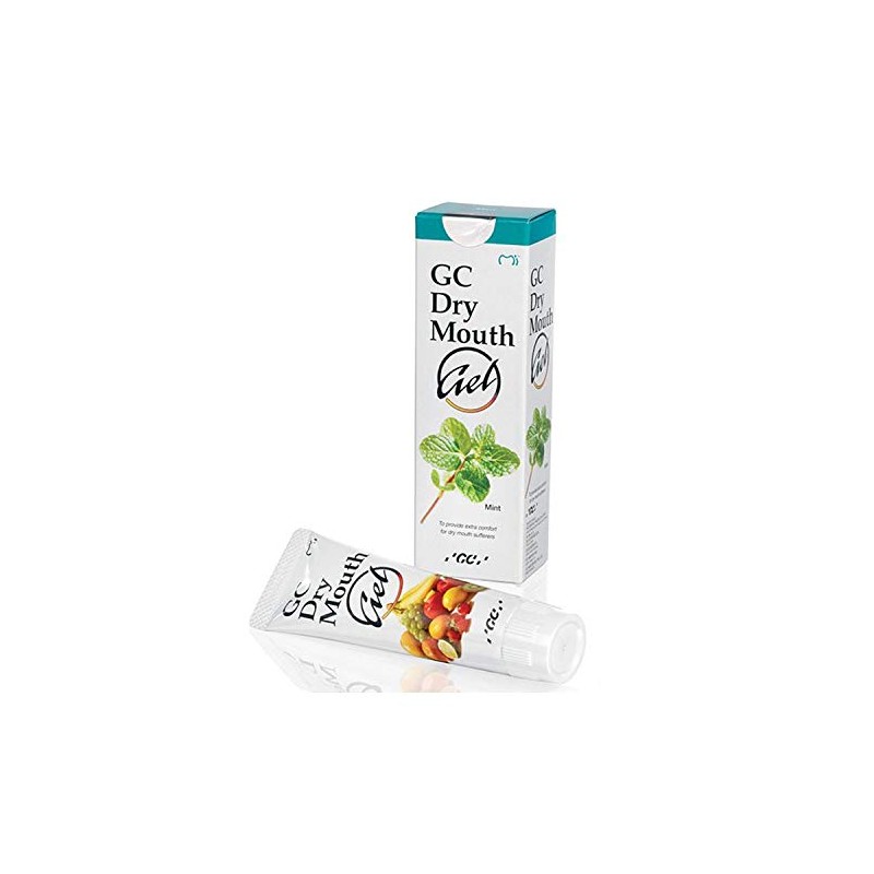 GC Dry Mouth Gel Mint 40 g (35 ml.)