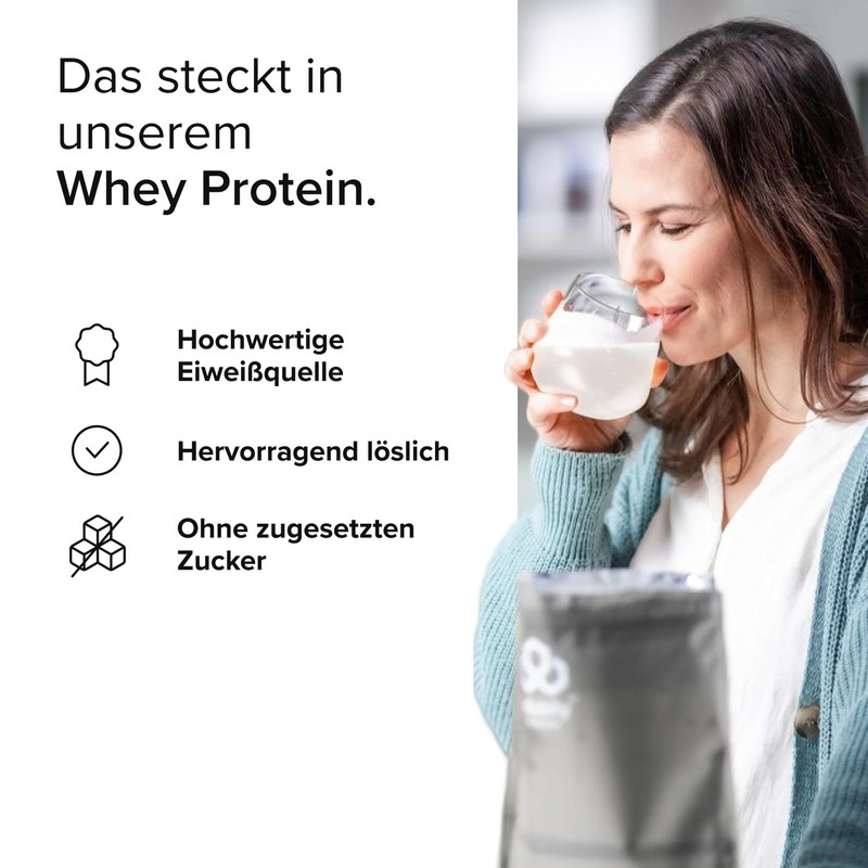 edubily nutrition Whey Protein Isolate Sample Pack 6 x 25