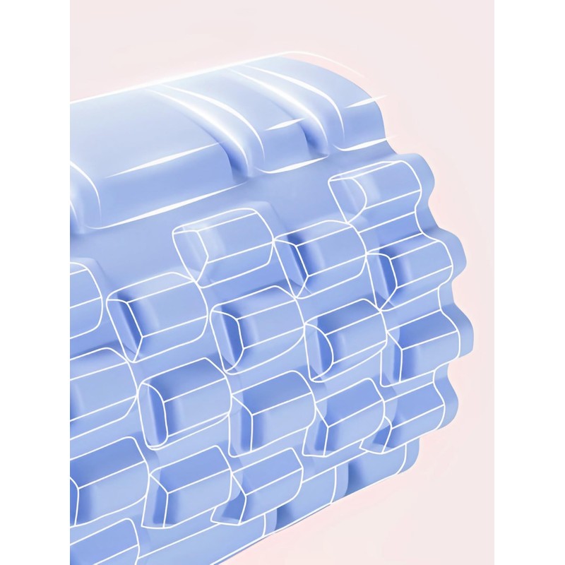 Foam Roller - LULUWA Yoga Exercise Rollers for Deep Tissue