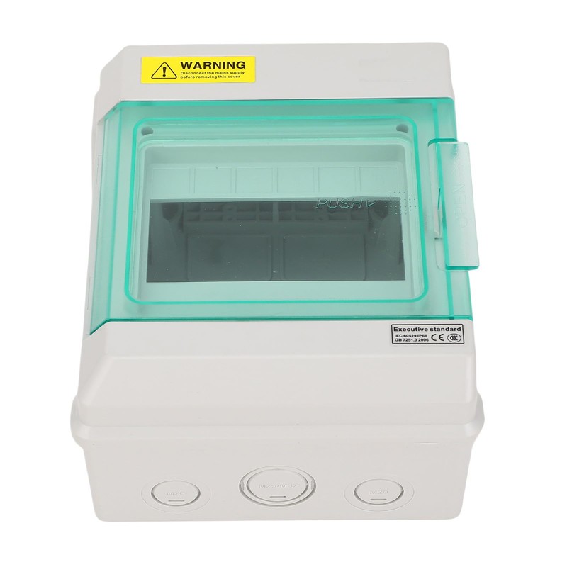 Greensen IP66 6-Way Circuit Breaker Box Efficient Bus Bank Power