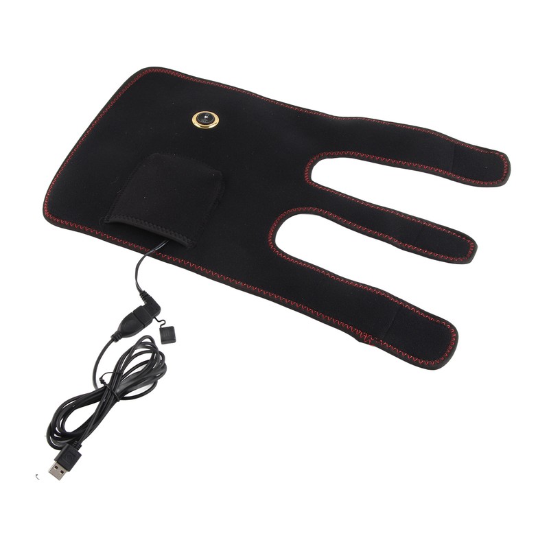 USB Electric Heating Elbow Pad Warming Therapy with Moxibustion Bag