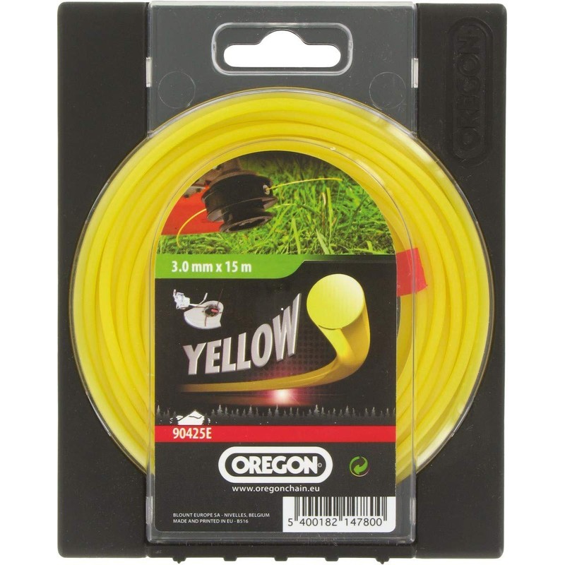 Oregon Yellow Round Line 90153E Round Trimmer Line for Low