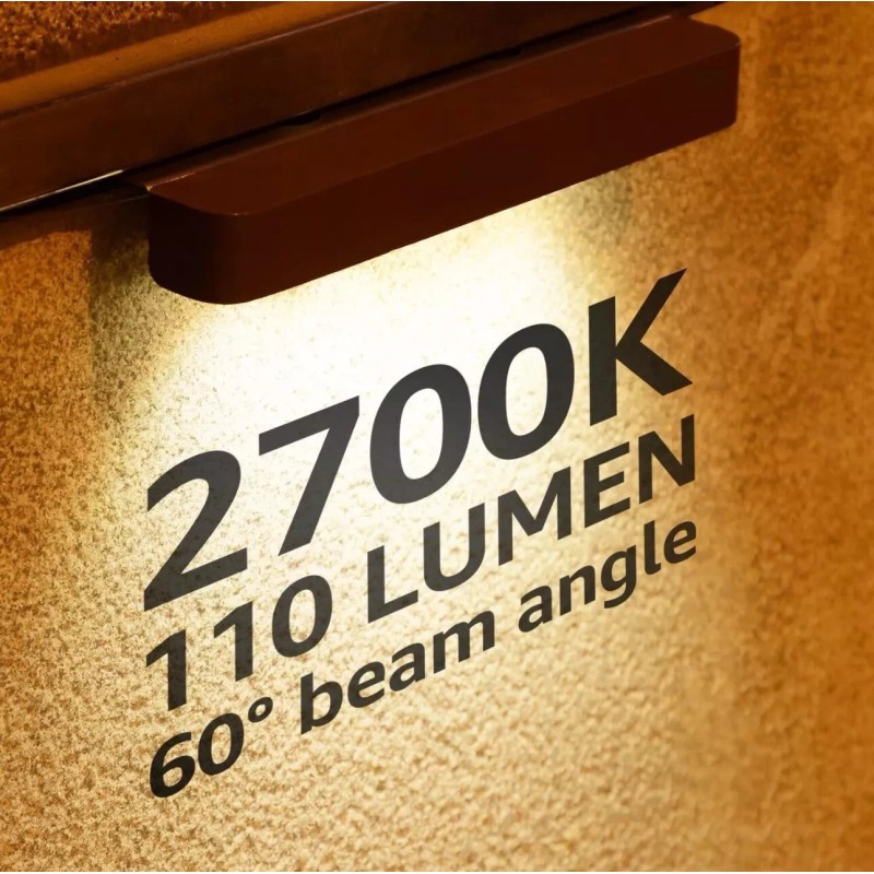 LEONLITE LED Low Voltage Hardscape Lighting, 7 Inch Landscape Lights