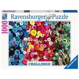 Ravensburger Puzzle Challenge, 1000 Pieces