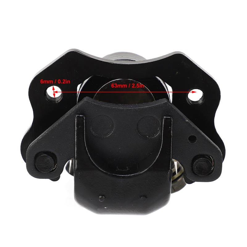 6mm Rear Brake Caliper Metal Disc Brake Caliper Assembly with