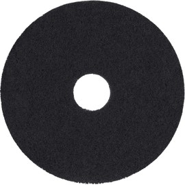 Sanico MVP Reliever Premium Black Strip 12" Floor Pad (Box of 5)