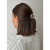 Chess Board Hair Clips for Women Cute Checker Claw Clip