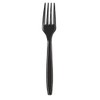 Black Forks | Heavy Duty Fork (Pack of 50) Tableware