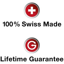 PB Swiss Tools Stubby Phillips Screwdriver PB 8195.2-35 | 100% Swiss Made | Single Stubby Screwdriver for Cross Screws Size 2, Ideal for Tight Spaces