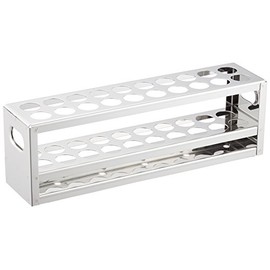Sundiamond Stainless Steel Punching Test Tube Stand 15-20