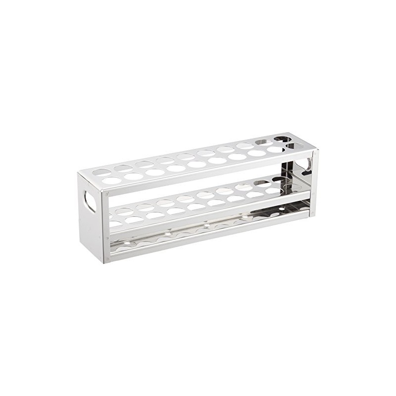 Sundiamond Stainless Steel Punching Test Tube Stand 15-20