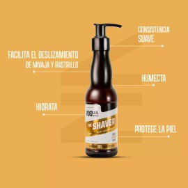 Voglia Gel Para Afeitar 180ml 2 Pack