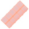 Bead Containers, 10 Compartments Durable Wear Resistant Portable Transparent Multifunctional